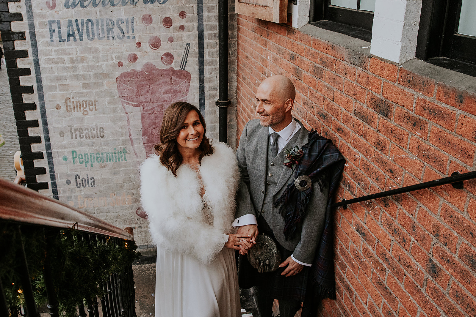 June and Ian The Bothy Wedding 00042