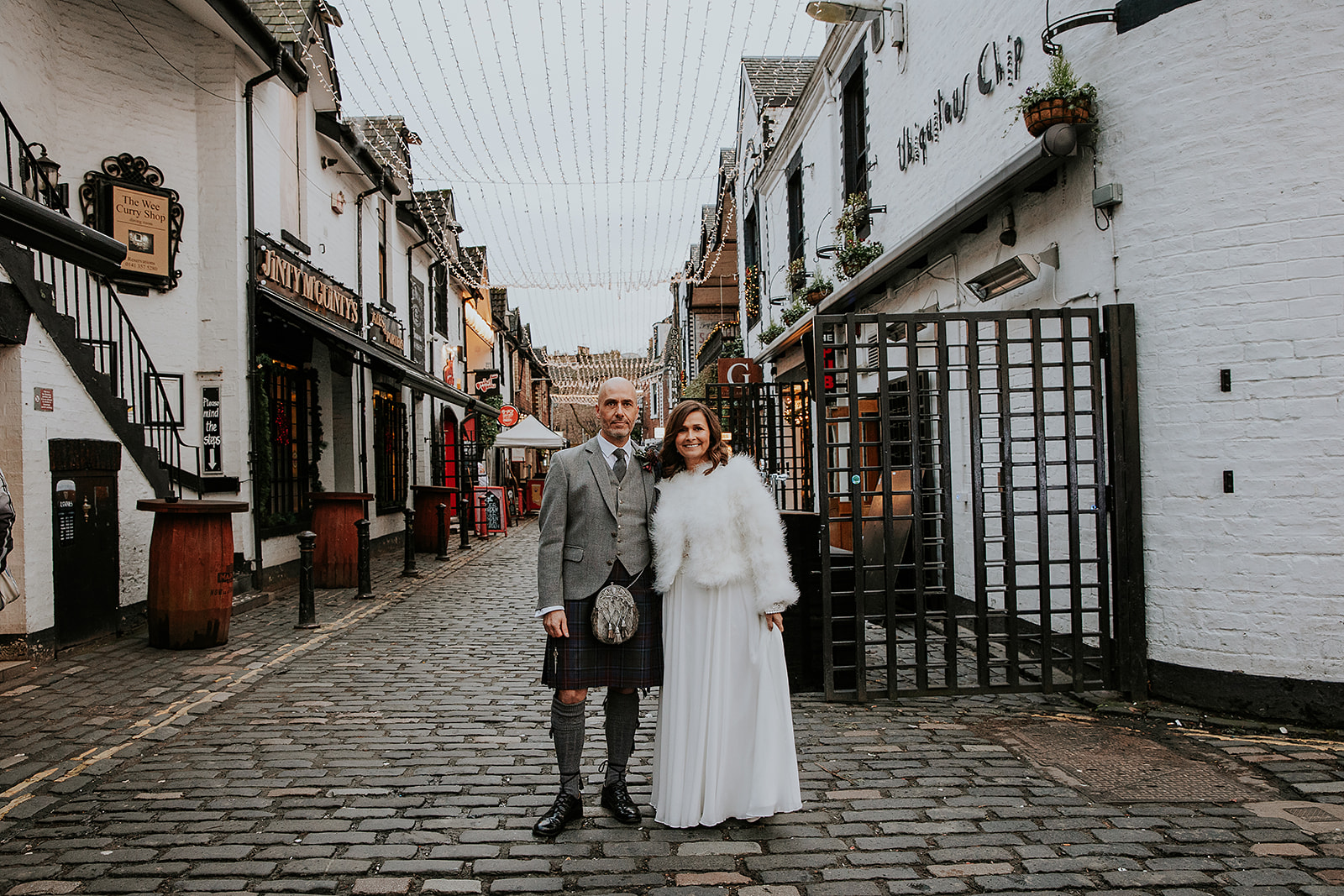 June and Ian The Bothy Wedding 00046