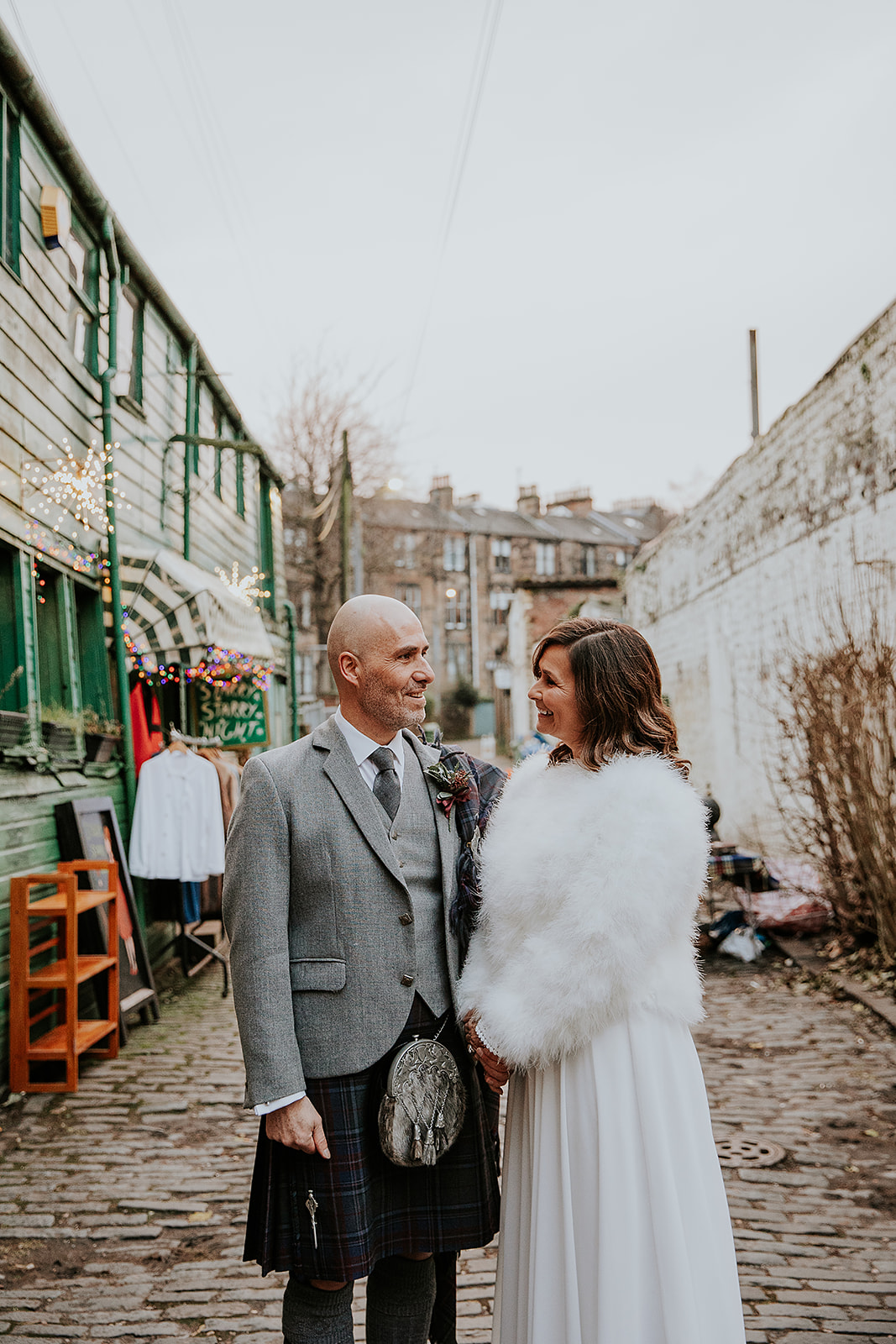 June and Ian The Bothy Wedding 00048