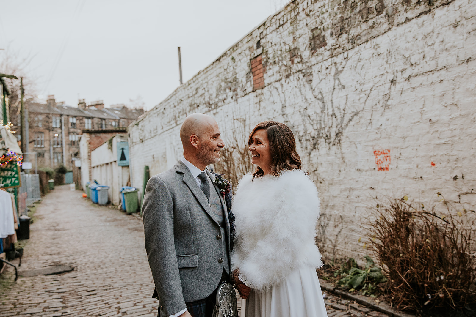 June and Ian The Bothy Wedding 00049