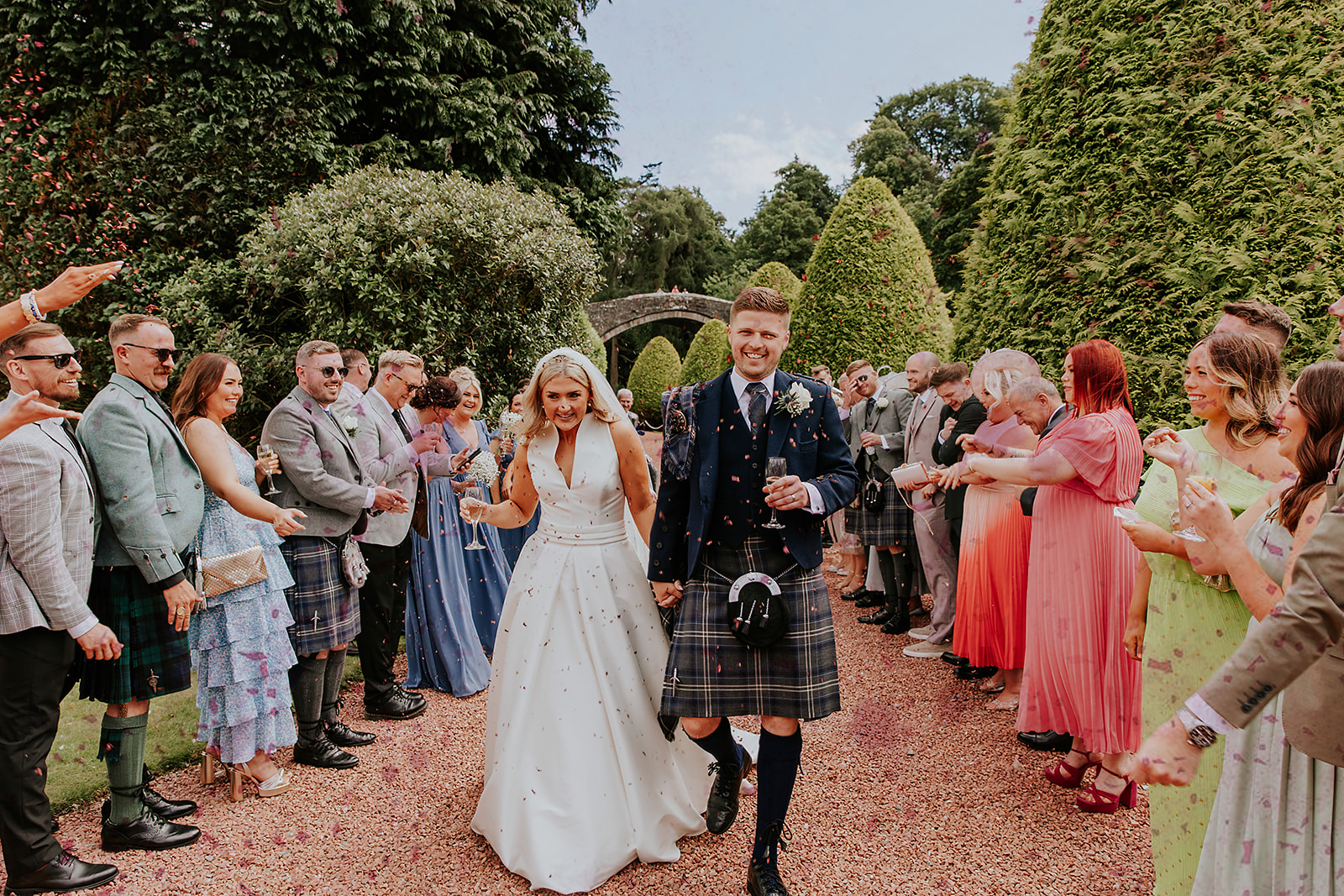 Kerry-Anne + Scott - Brig O Doon, Ayr