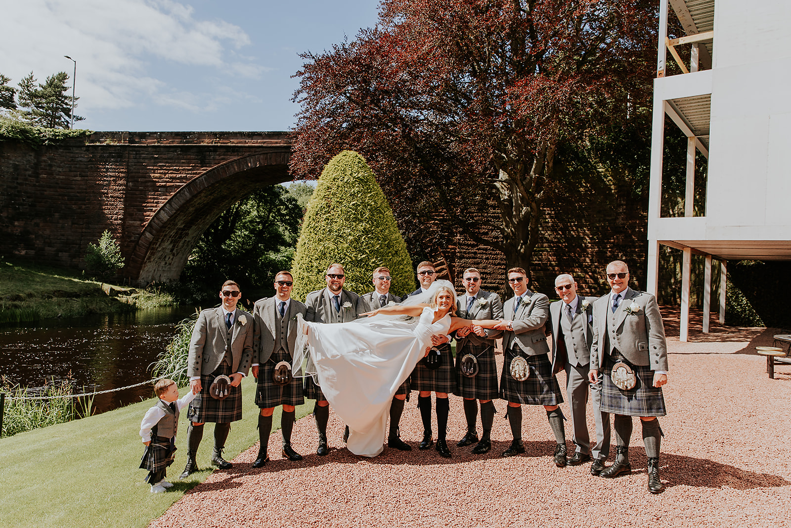 Kerry-Anne - Scott Brig O Doon Summer Wedding Photographer00030