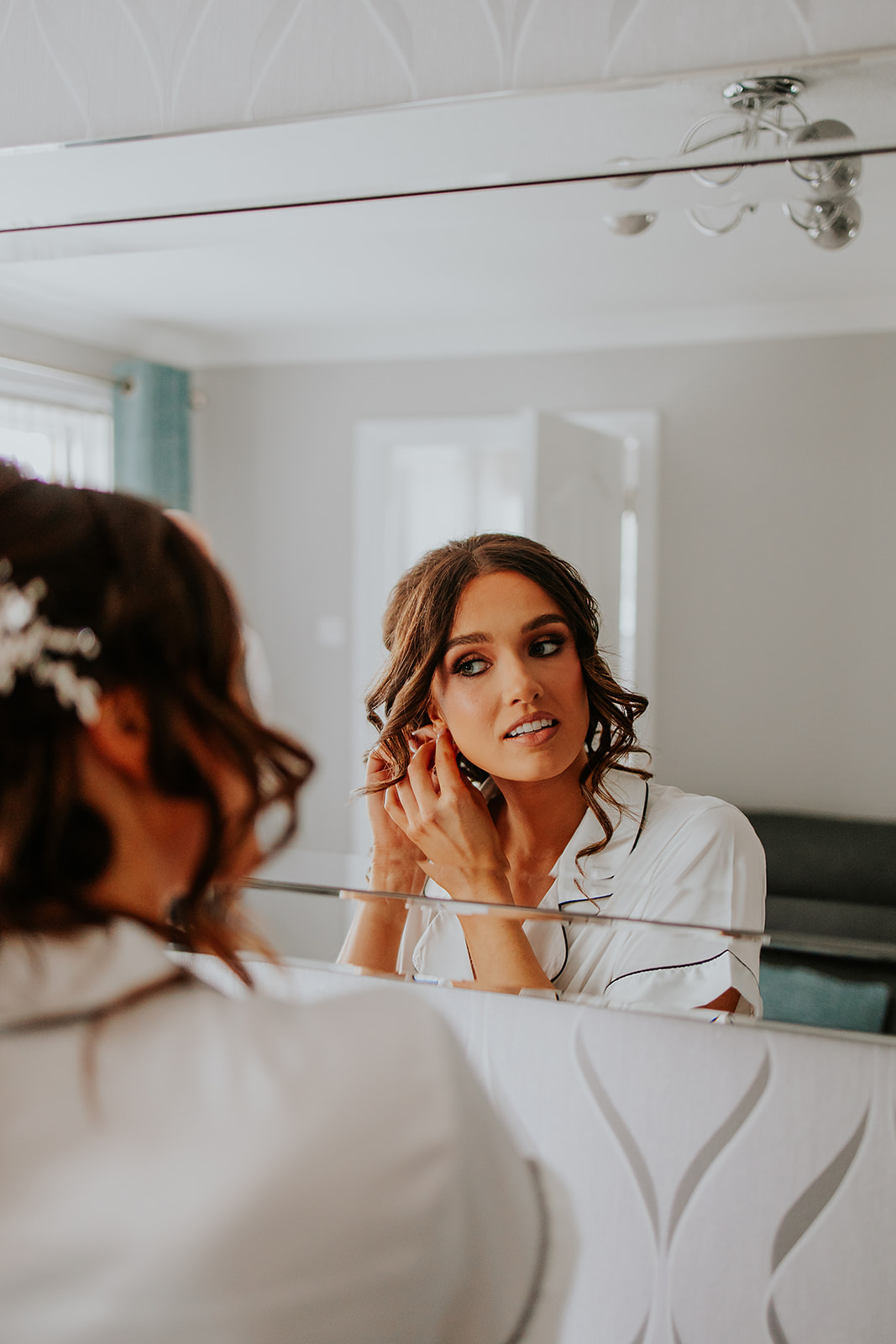 Lauren and John Cornhill Castle Scottish Wedding Photographer00003