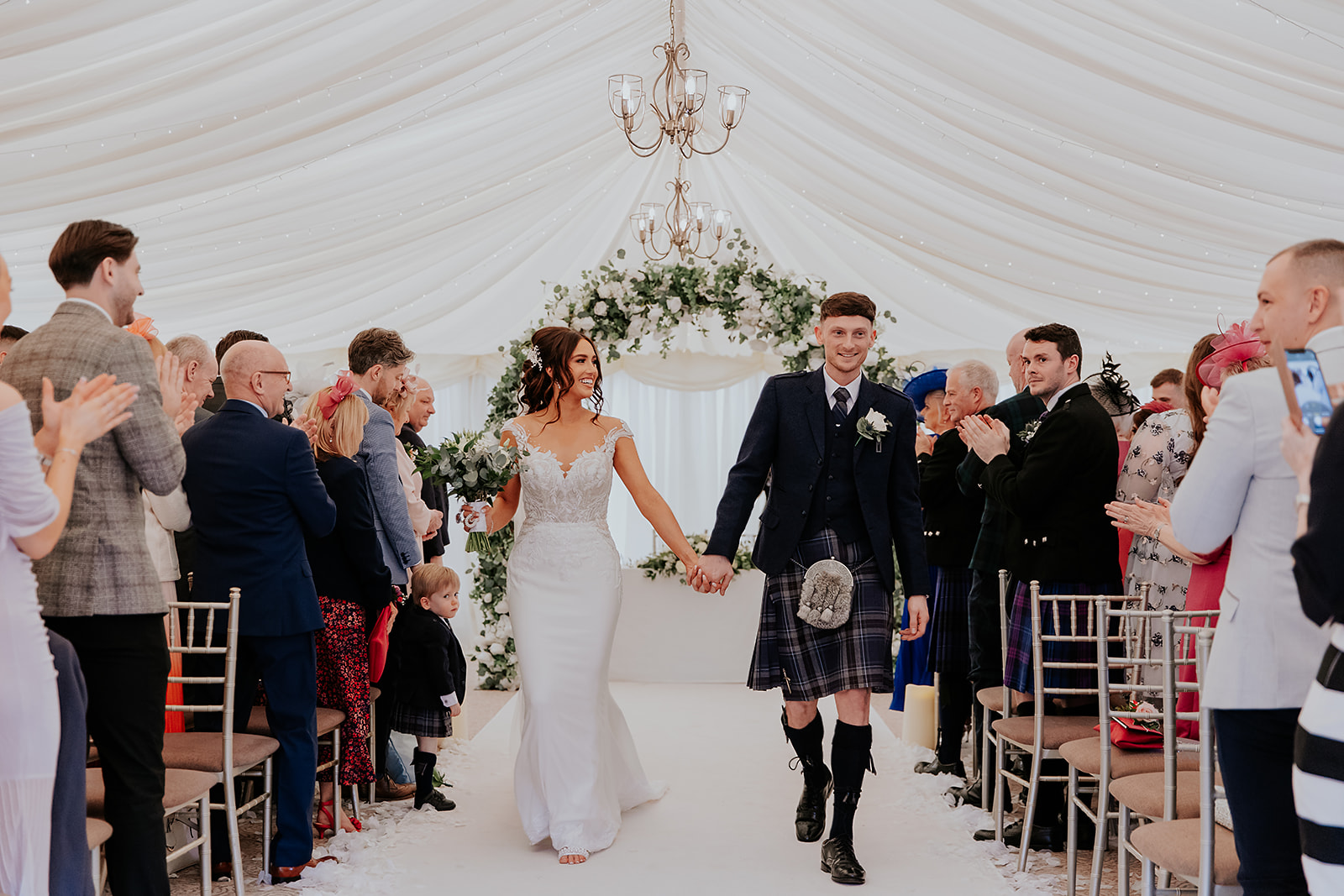 Lauren + John - Cornhill Castle