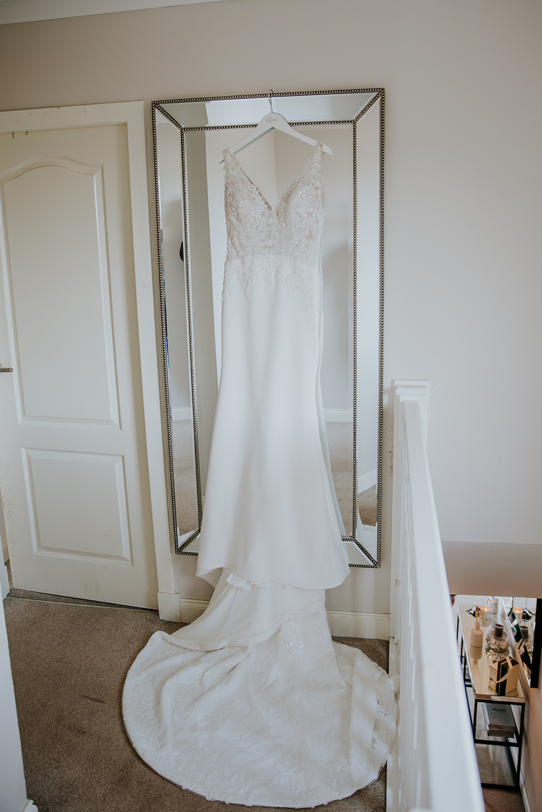 Maria and Martin Wedding Day Boclair House Hotel Glasgow 5th of February 2023 -00005