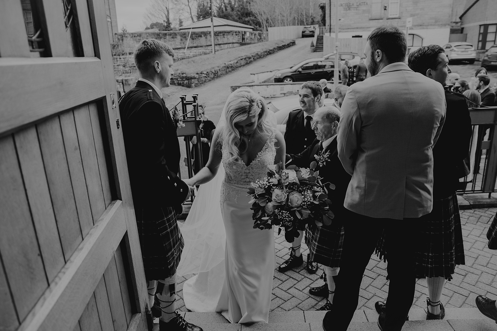 Maria and Martin Wedding Day Boclair House Hotel Glasgow 5th of February 2023 -00068