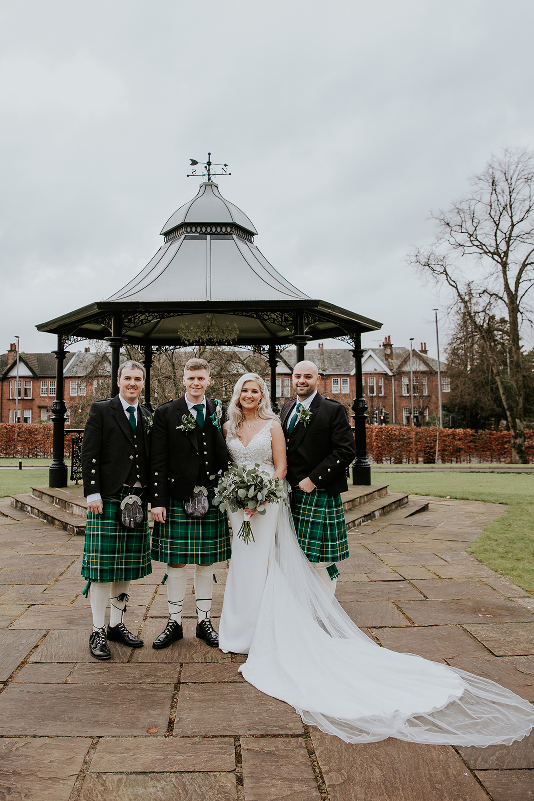 Maria and Martin Wedding Day Boclair House Hotel Glasgow 5th of February 2023 -00084