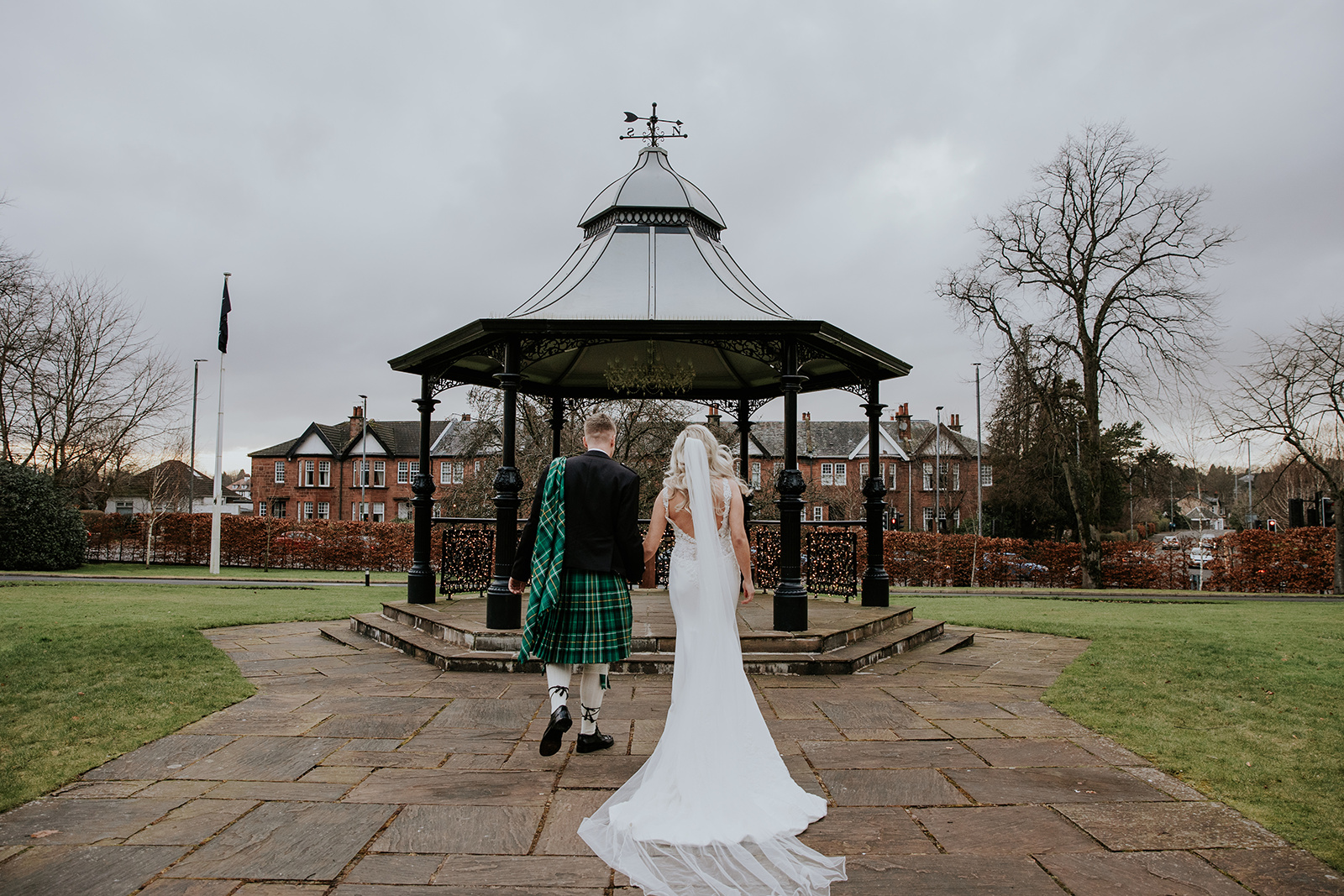 Maria and Martin Wedding Day Boclair House Hotel Glasgow 5th of February 2023 -00087