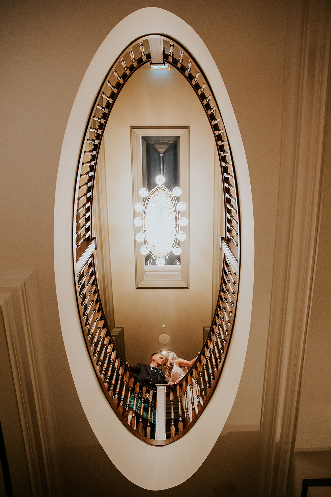 Maria and Martin Wedding Day Boclair House Hotel Glasgow 5th of February 2023 -00106