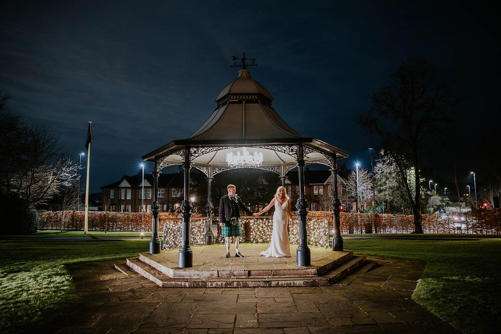 Maria and Martin Wedding Day Boclair House Hotel Glasgow 5th of February 2023 -00108