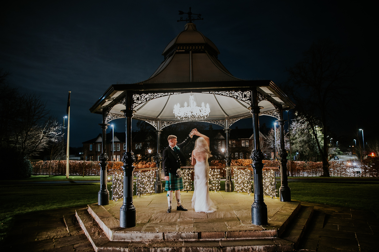 Maria and Martin Wedding Day Boclair House Hotel Glasgow 5th of February 2023 -00109