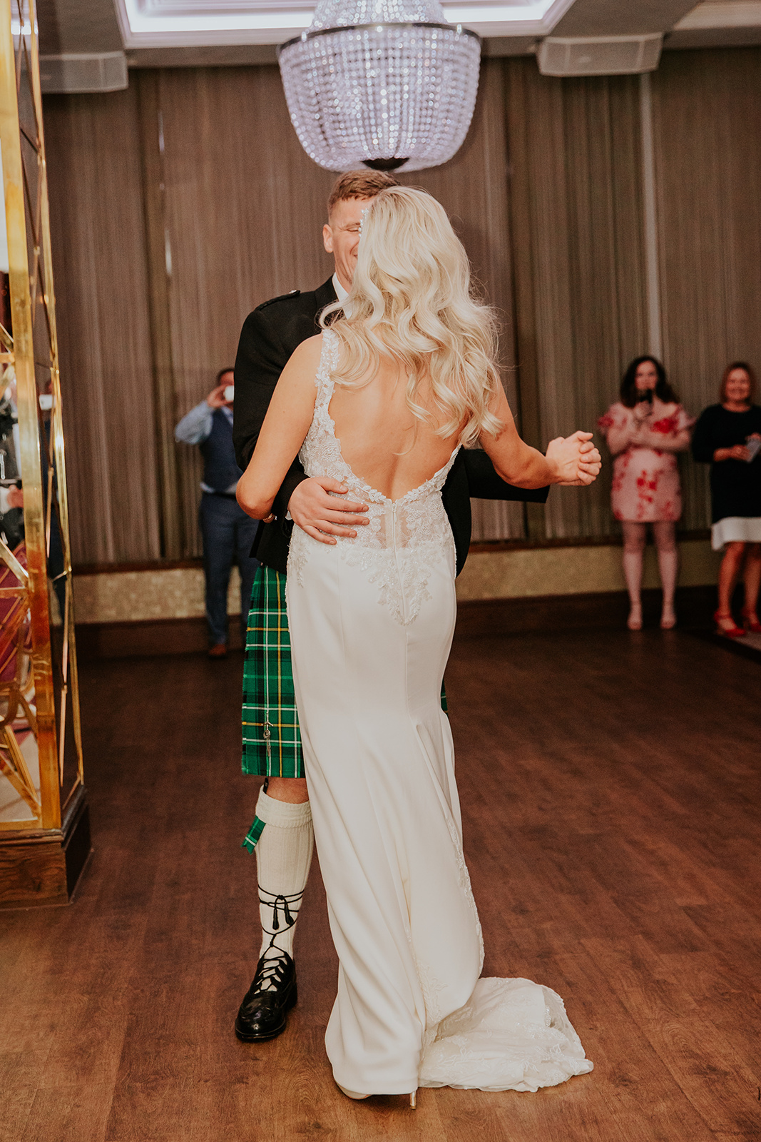 Maria and Martin Wedding Day Boclair House Hotel Glasgow 5th of February 2023 -00112