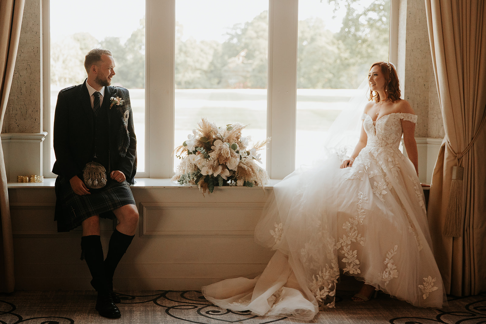 Stacey + Alister - Glenbervie House