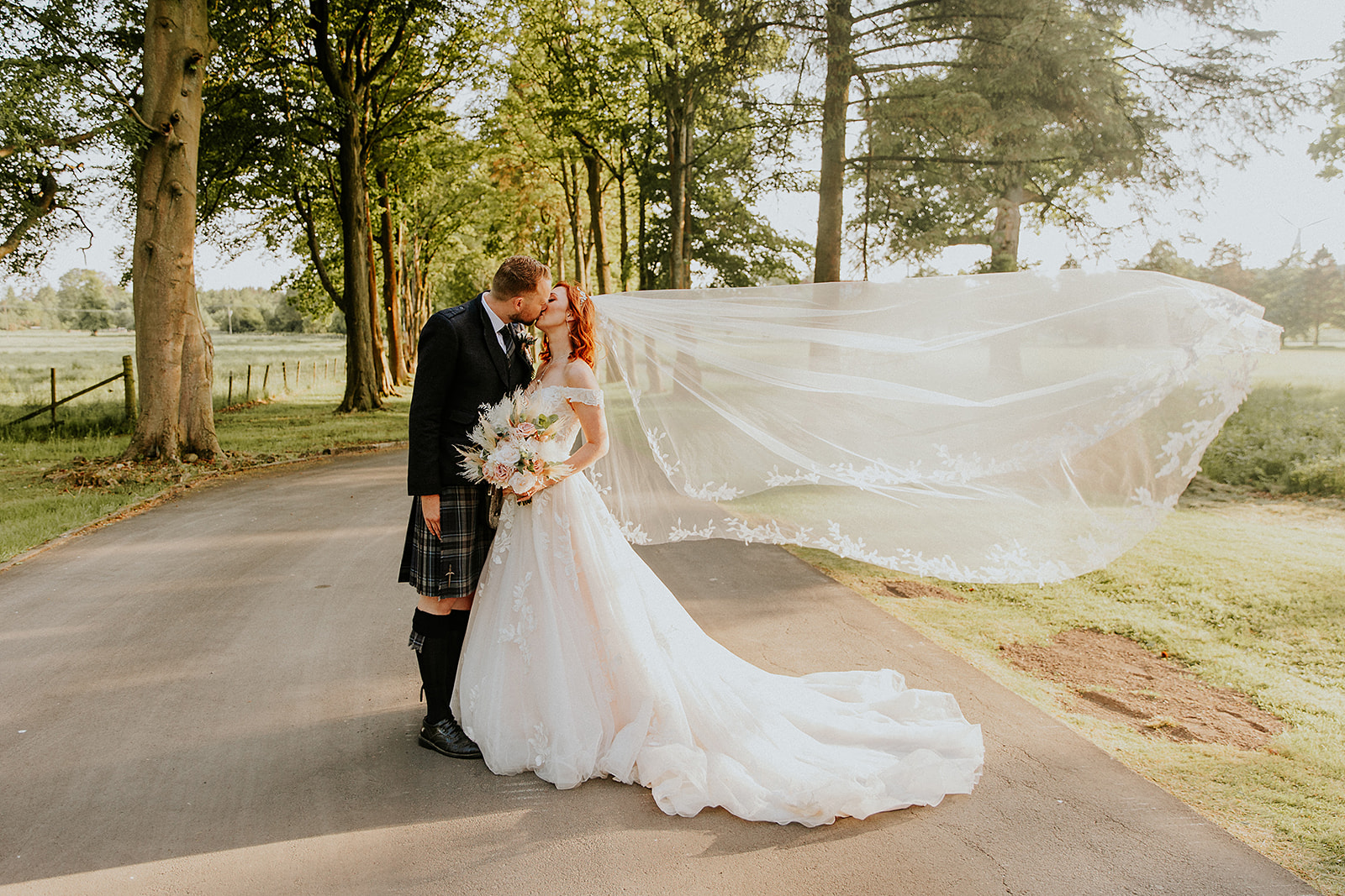 Stacey + Alister - Glenbervie House