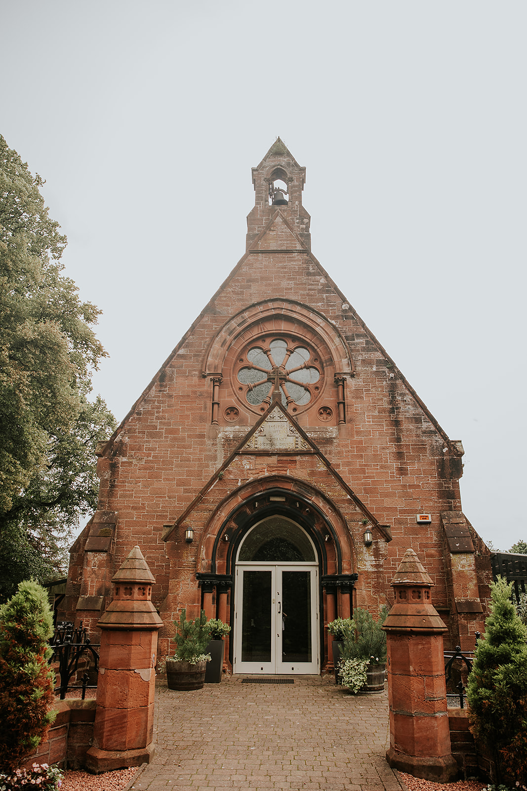 Stephanie and Christopher Brig O Doon Wedding00005