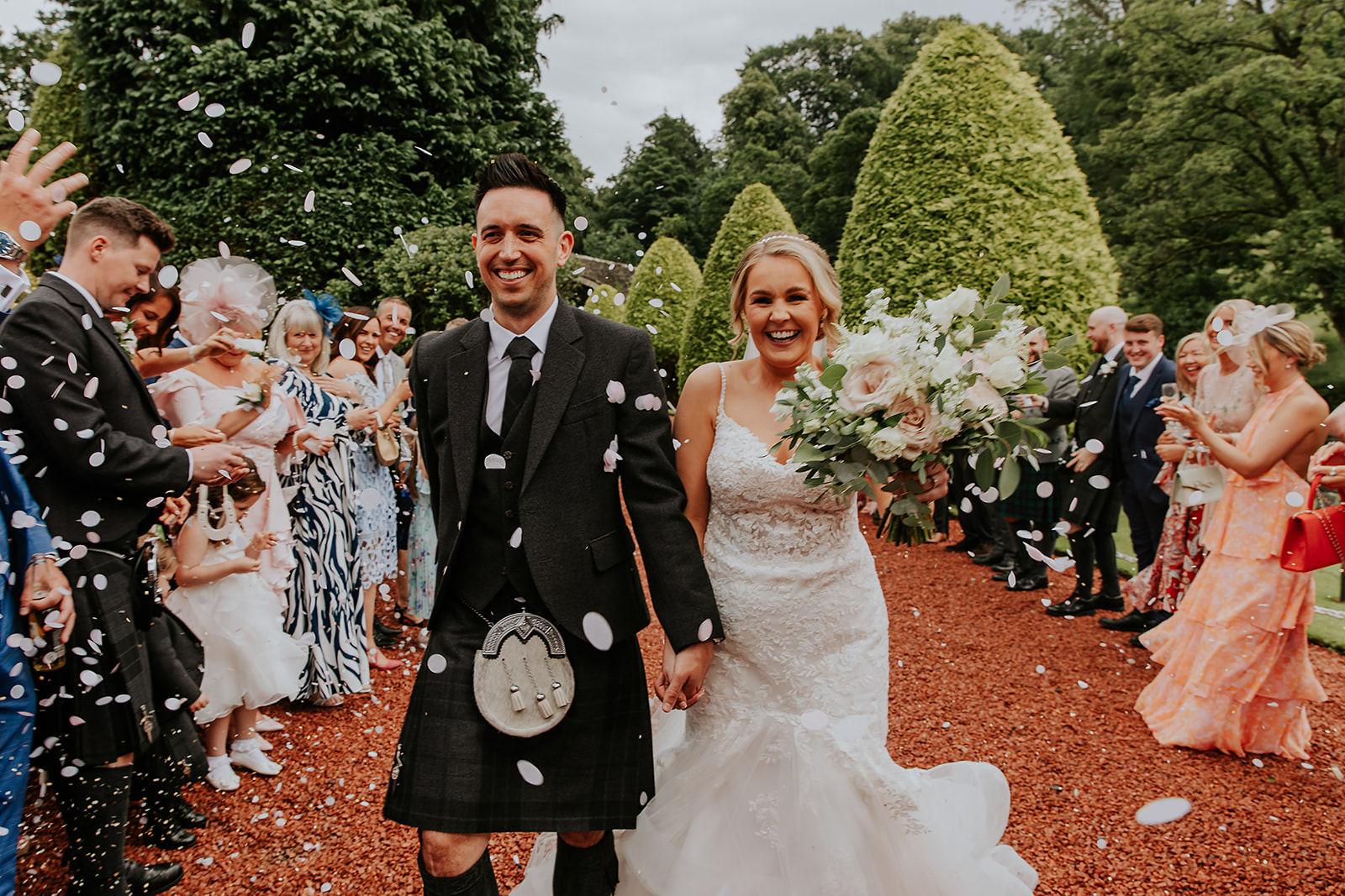 Stephanie + Christopher - Brig o' Doon