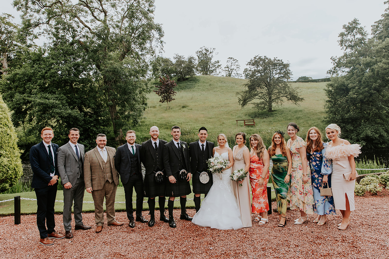 Stephanie and Christopher Brig O Doon Wedding00051