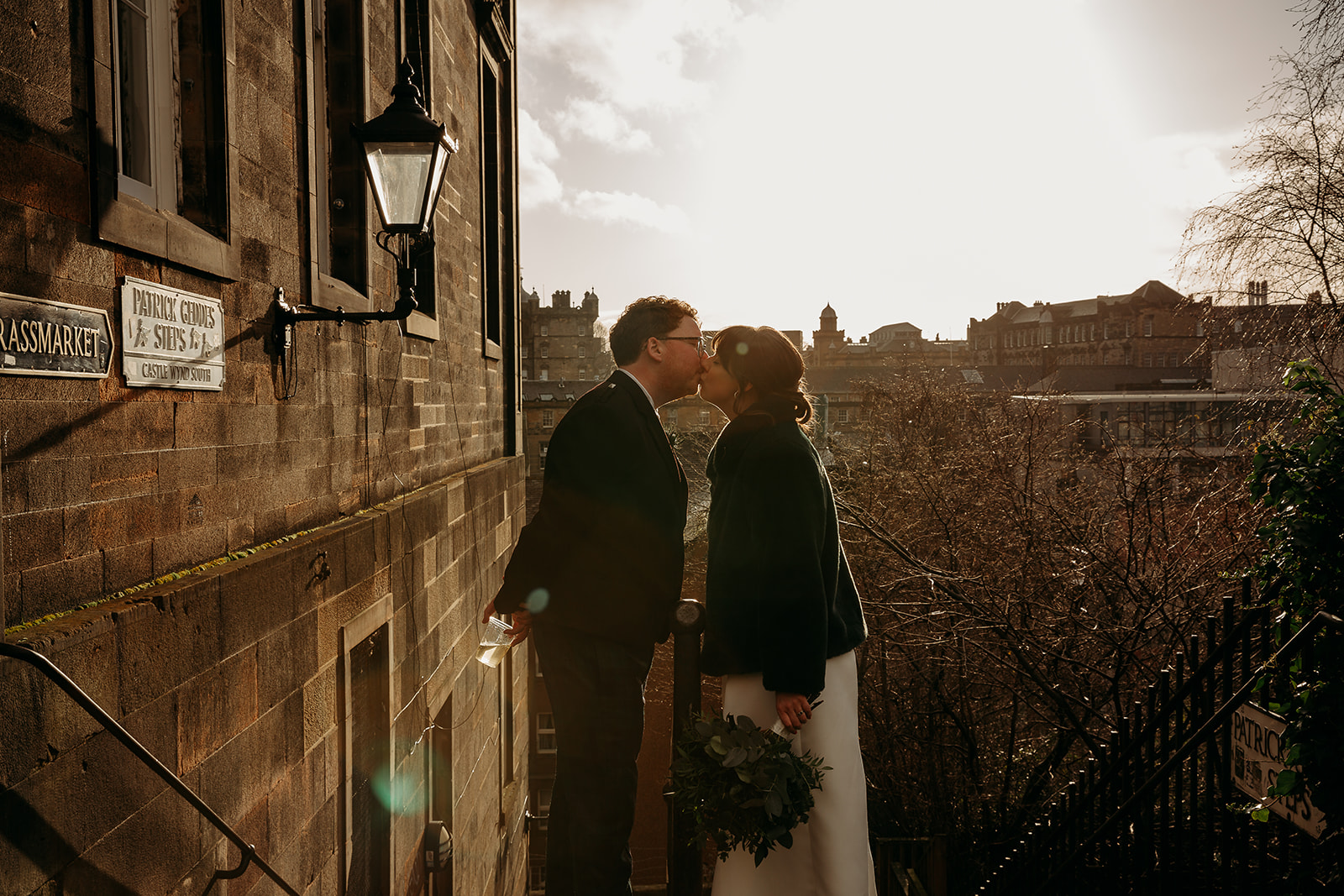 Will + Charlie - Edinburgh City Chambers