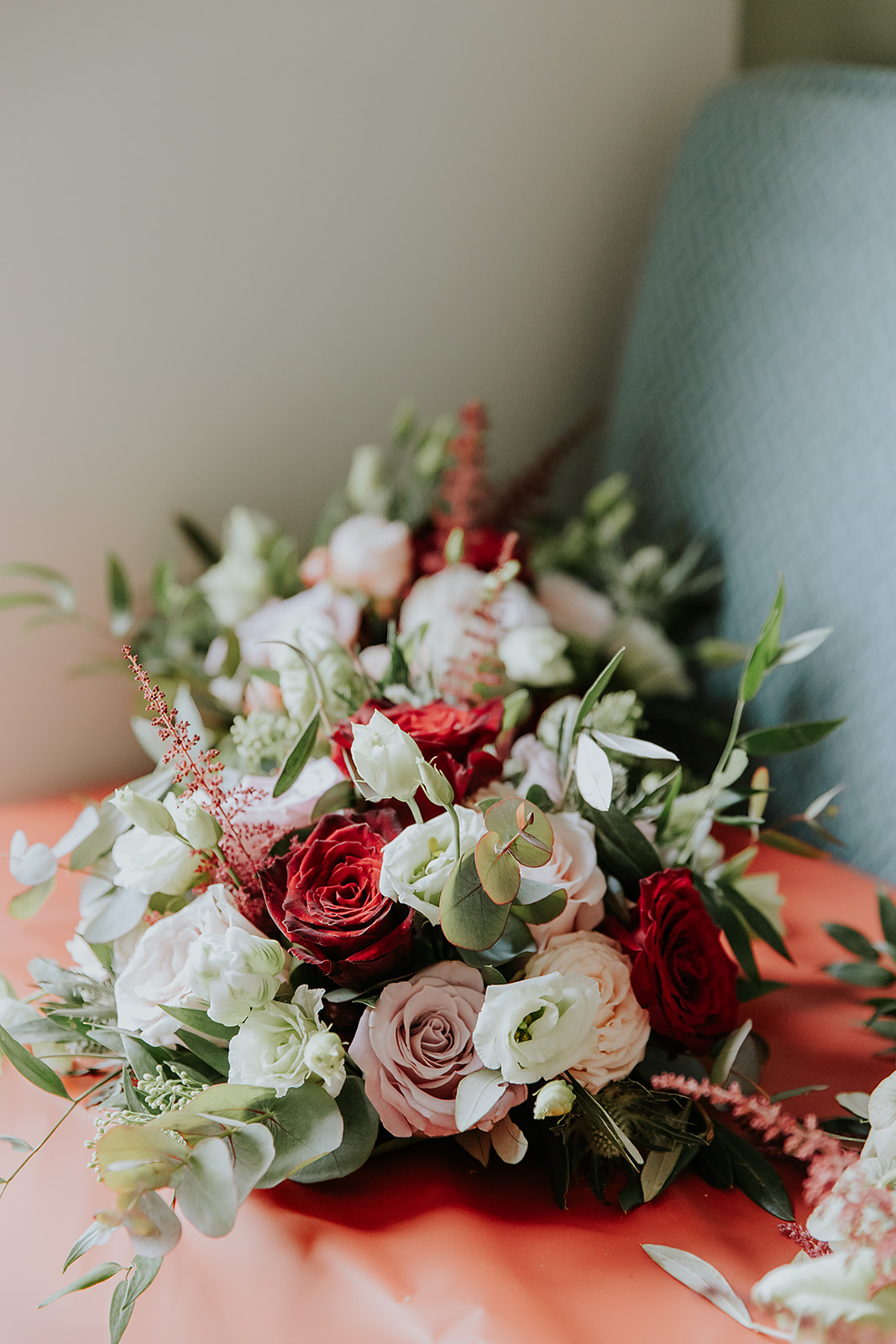 Zheni and Daniel Scottish Wedding Photographer Glasgow Trades Hall00010