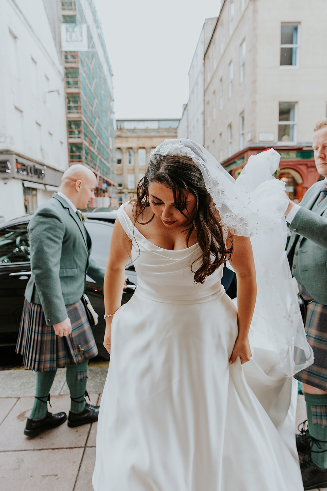 Zheni and Daniel Scottish Wedding Photographer Glasgow Trades Hall00027