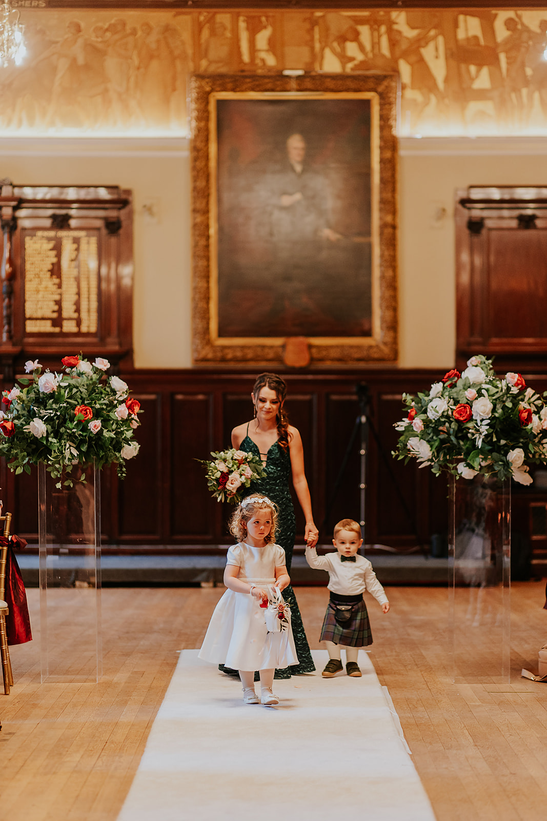 Zheni and Daniel Scottish Wedding Photographer Glasgow Trades Hall00028