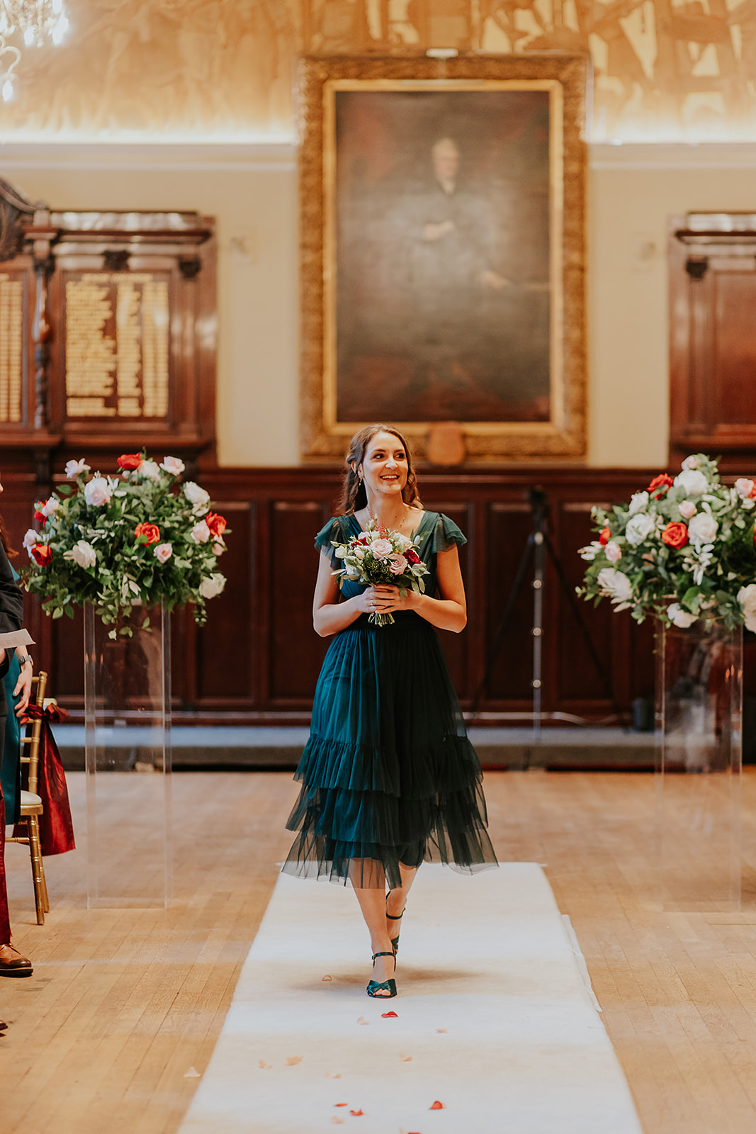 Zheni and Daniel Scottish Wedding Photographer Glasgow Trades Hall00030