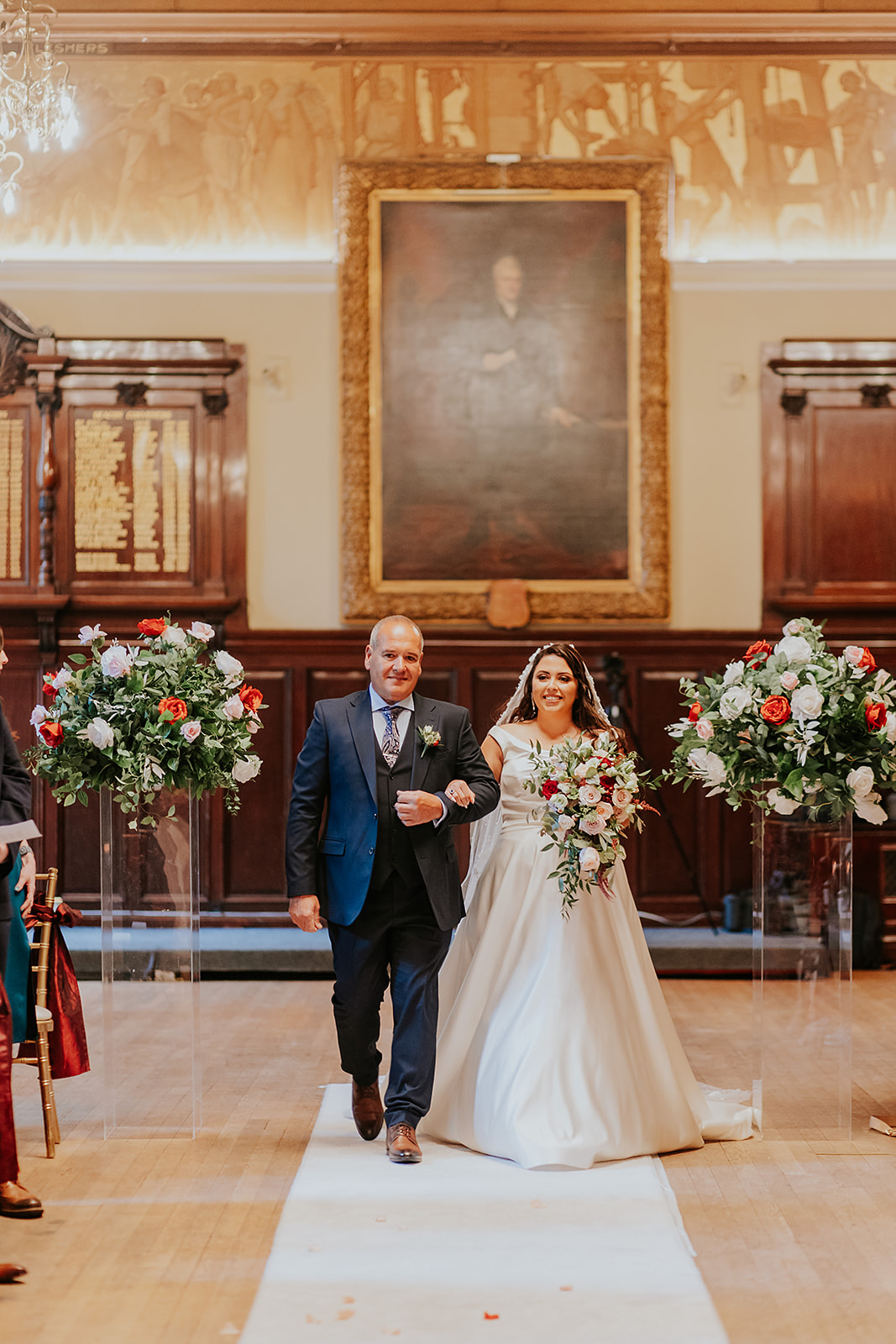 Zheni and Daniel Scottish Wedding Photographer Glasgow Trades Hall00033