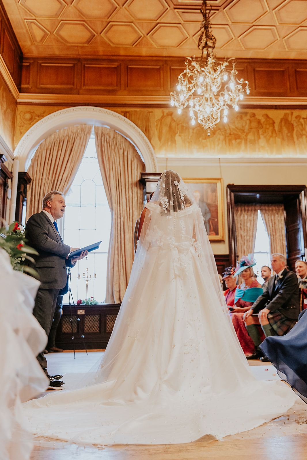 Zheni and Daniel Scottish Wedding Photographer Glasgow Trades Hall00037