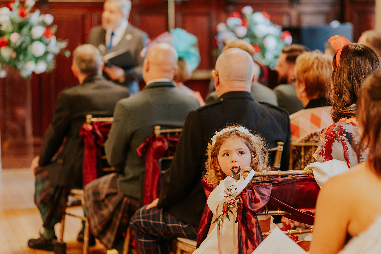 Zheni and Daniel Scottish Wedding Photographer Glasgow Trades Hall00041