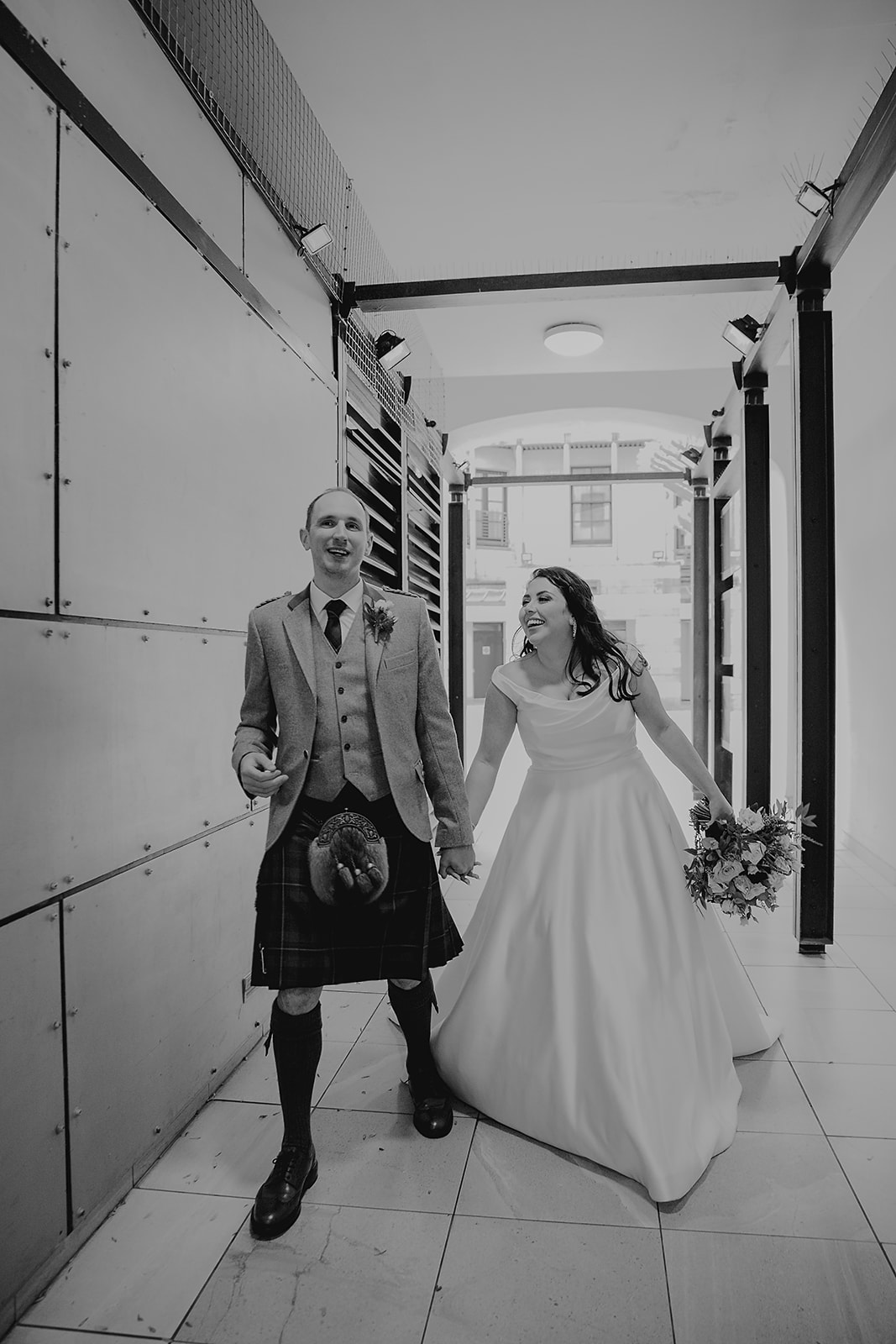 Zheni and Daniel Scottish Wedding Photographer Glasgow Trades Hall00058