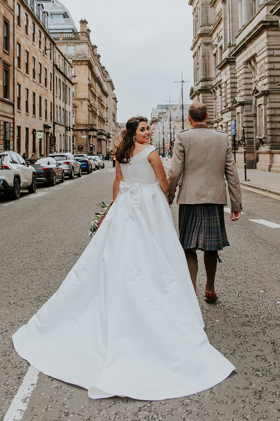 Zheni and Daniel Scottish Wedding Photographer Glasgow Trades Hall00060