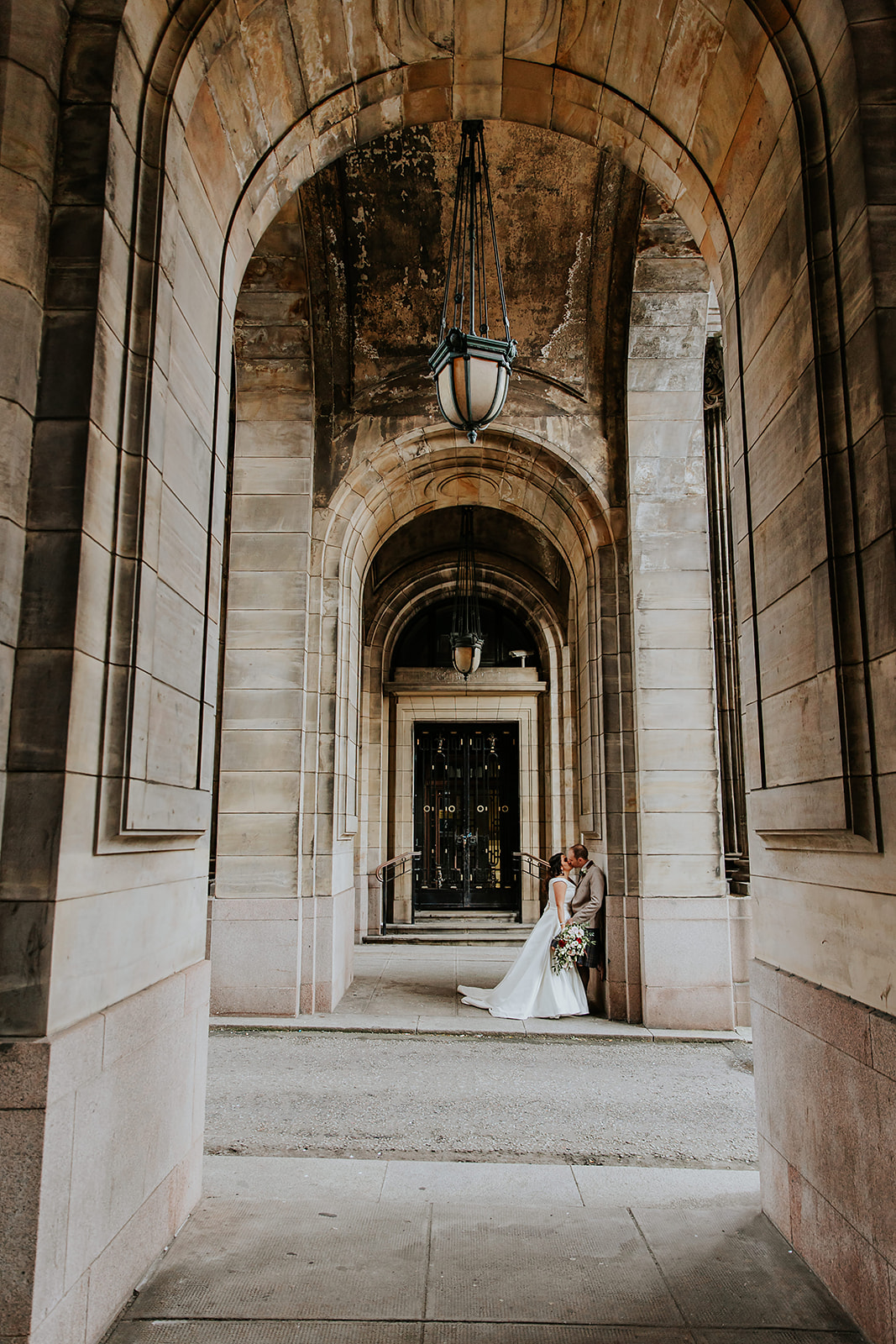 Zheni and Daniel Scottish Wedding Photographer Glasgow Trades Hall00062