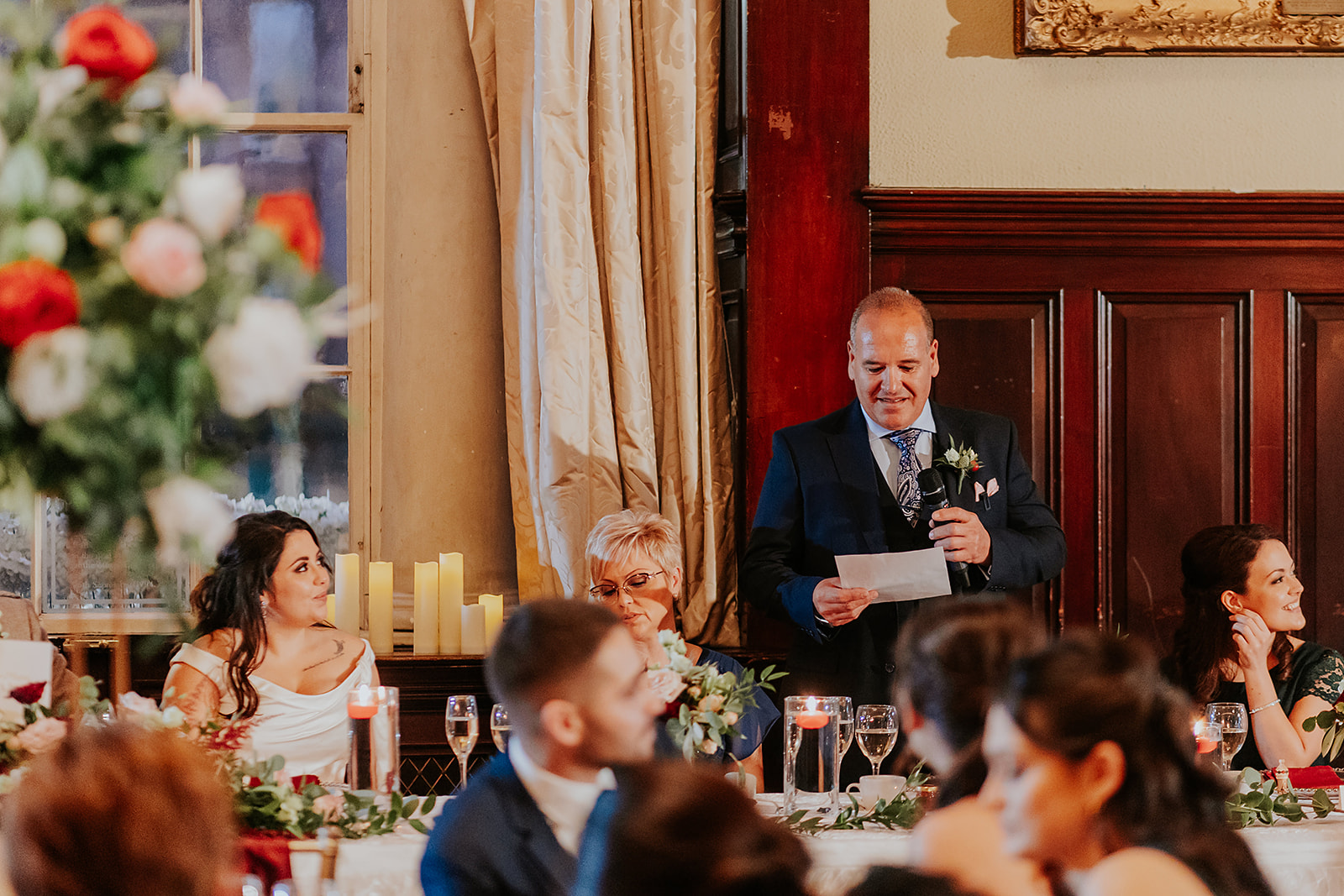 Zheni and Daniel Scottish Wedding Photographer Glasgow Trades Hall00070