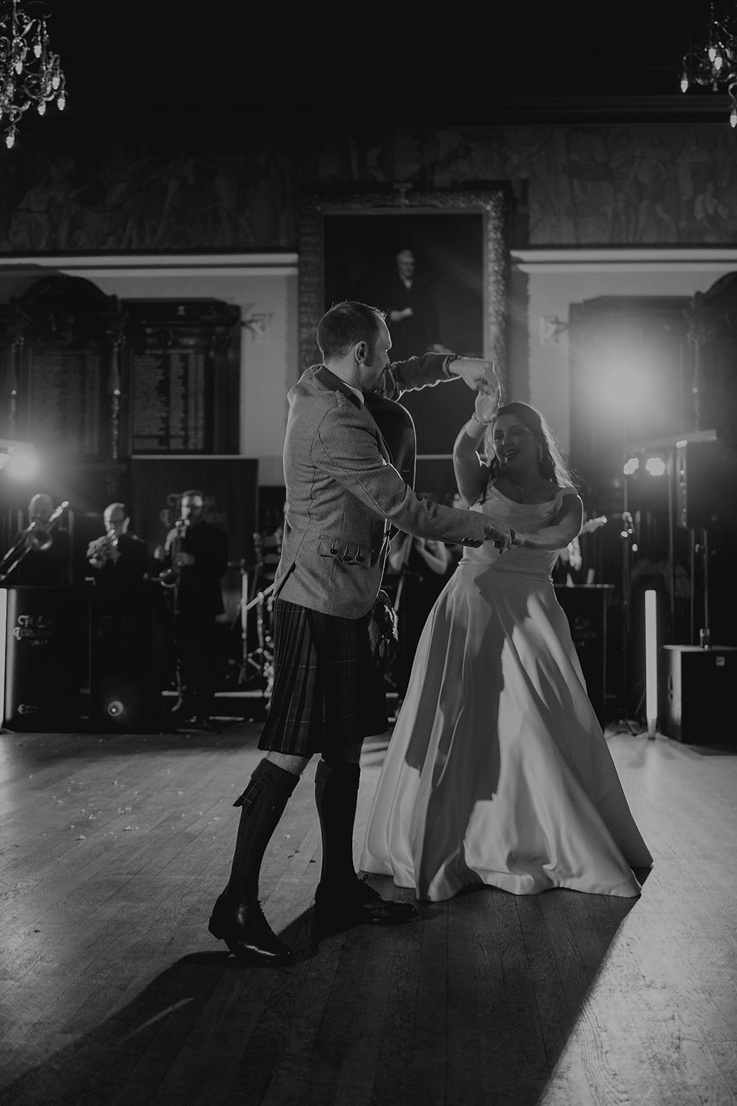 Zheni and Daniel Scottish Wedding Photographer Glasgow Trades Hall00078