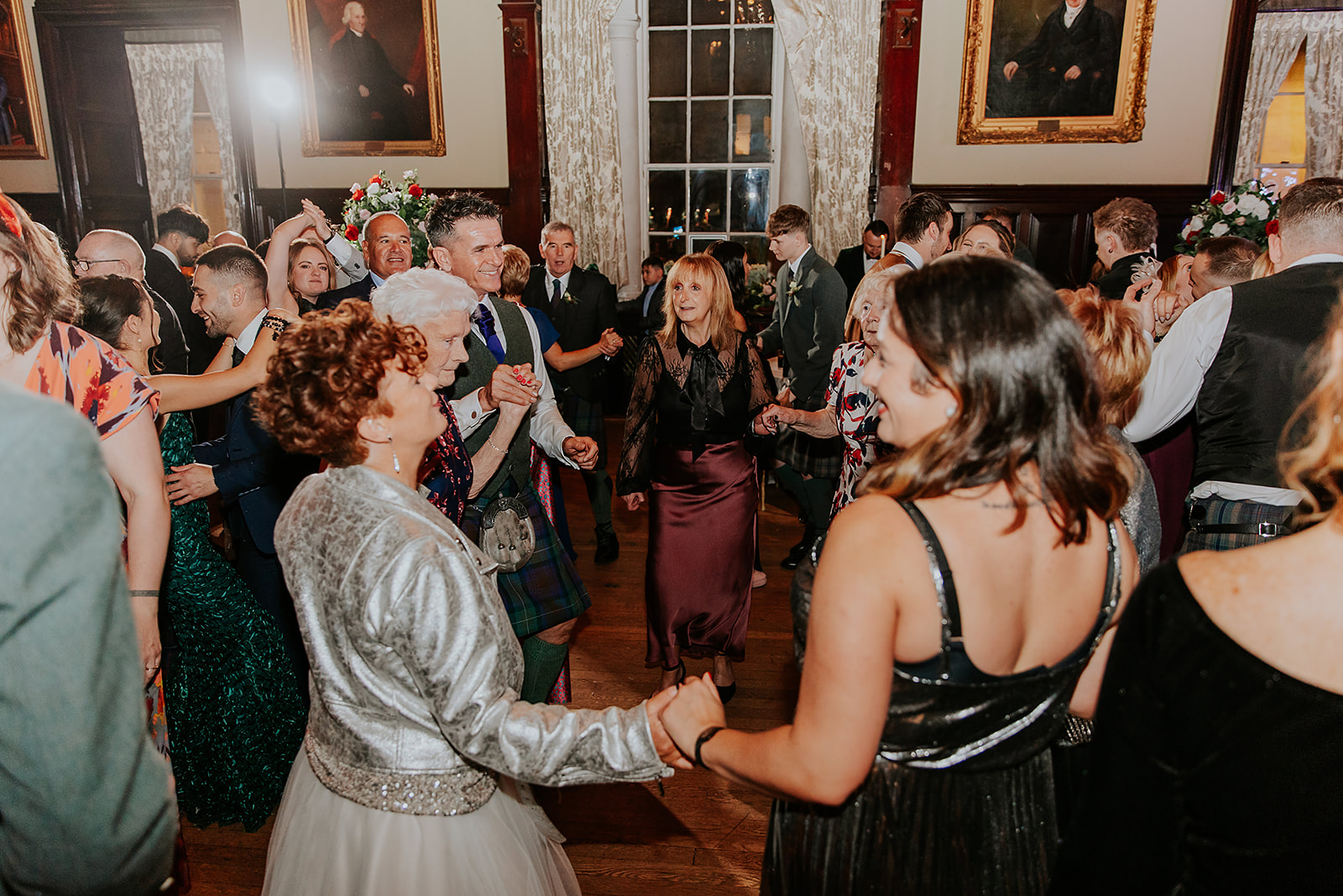 Zheni and Daniel Scottish Wedding Photographer Glasgow Trades Hall00080