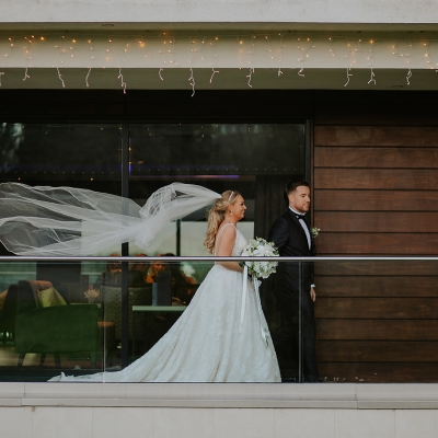 Lochside Hotel Wedding Creative Photography
