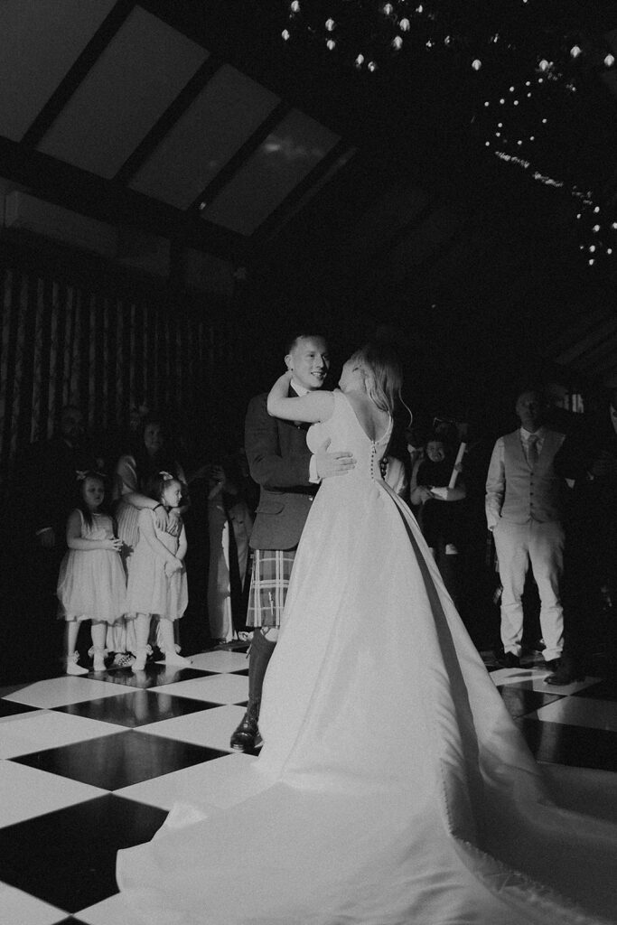 first dance at brig o doon